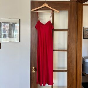 Vintage Silk Slip Dress